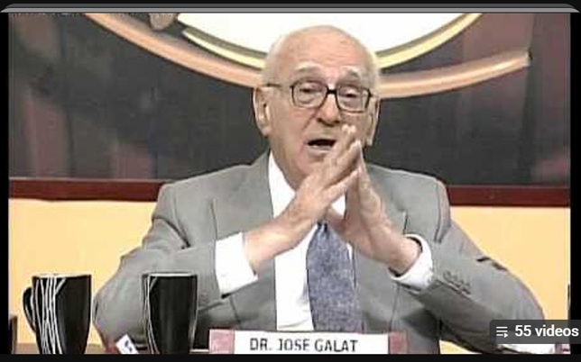 Doctor José Galat en Teleamiga